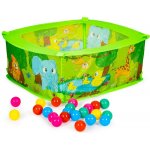 Iplay 8602B zelený bazén + 50 míčků – Zbozi.Blesk.cz