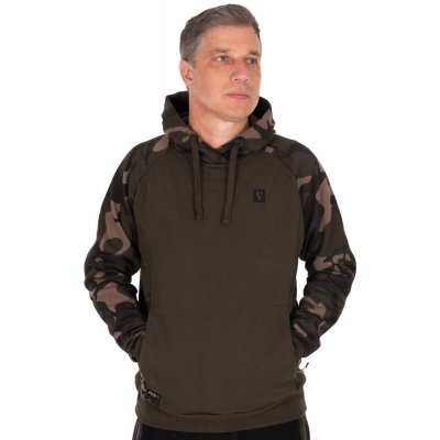 Fox Mikina Pullover Premium 310 Hoodie khaki/camo – Zboží Dáma