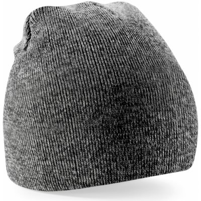 Beechfield Pull-On beanie B44 knit gray – Hledejceny.cz