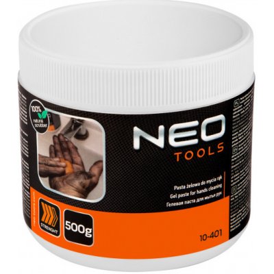 Neo Tools 10-401 pasta mycí na velmi špinavé ruce 500 g
