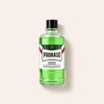 Proraso Green osvěžující voda po holení (Eucalyptus Oil and Menthol) 400 ml – Hledejceny.cz