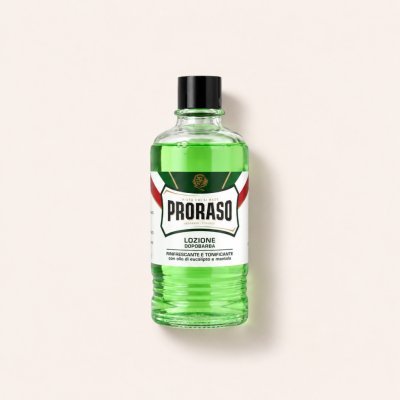 Proraso Green osvěžující voda po holení (Eucalyptus Oil and Menthol) 400 ml – Hledejceny.cz