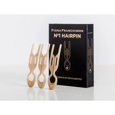 Fiona Franchimon Nº 1 Hairpin | Soft Beige (3 or 5 per box) – Sleviste.cz