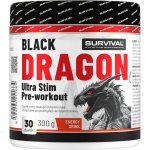 Survival Black Dragon Ultra Stim Pre-workout 300 g – Hledejceny.cz