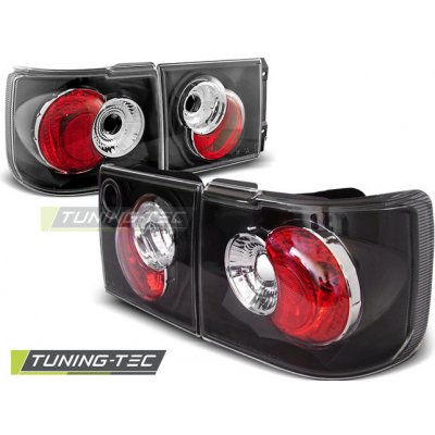 ZADNÍ SVĚTLA, LAMPY VOLKSWAGEN VENTO, 1992-1998, ČIRÉ, ČERNÉ BLACK – Hledejceny.cz