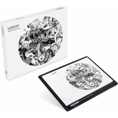 Wacom SketchPadPro W10 – Zbozi.Blesk.cz