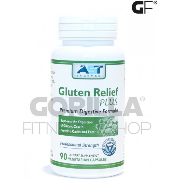 AST Enzymes Gluten Relief enzym na lepek 90 tb. od 799 Kč Heureka.cz