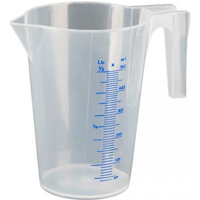 PRESSOL Odměrná nádoba 0,5 l – Zboží Dáma