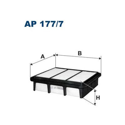 Vzduchový filtr FILTRON AP 177/7 – Hledejceny.cz