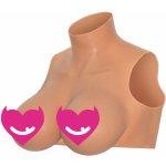 Hidden Desire Alter Ego Wearable Breasts Crop Top E Cup Skin – Zboží Mobilmania