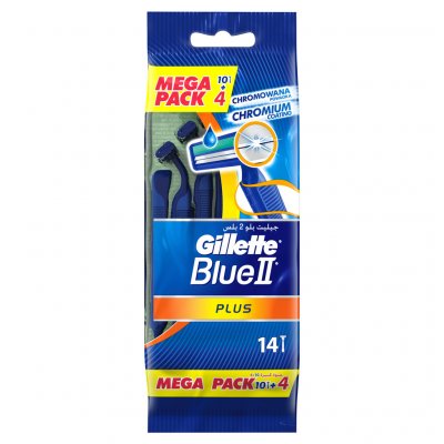 Gillette Blue2 Plus 14 ks – Zbozi.Blesk.cz