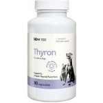 LAB-V Thyron Podpora správné funkce štítné žlázy pro psy a kočky 90 kapslí – Hledejceny.cz