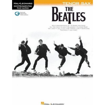 The Beatles Instrumental Play-Along noty na tenorsaxofon + audio