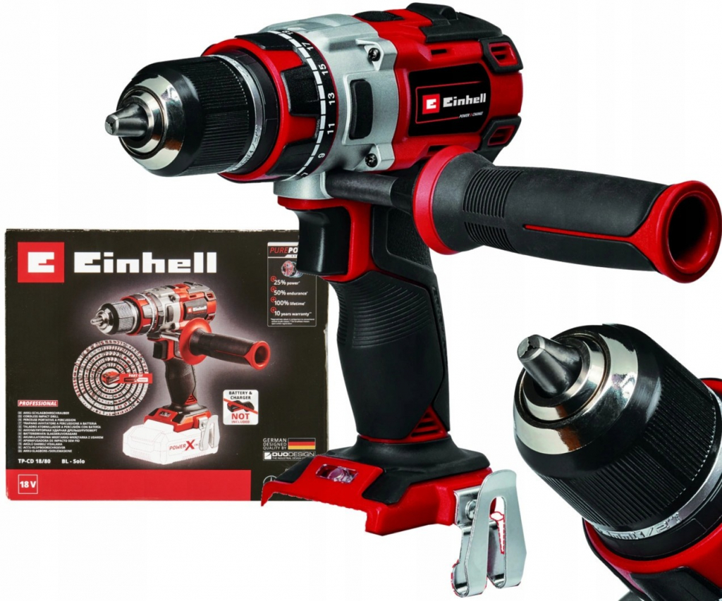 Einhell TP-CD 18/80 Li BL-Solo