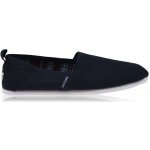 SoulCal Long Beach Mens Canvas Slip Ons Navy – Zboží Mobilmania