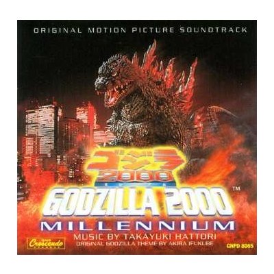 Ost - Godzilla 2000 Millennium – Hledejceny.cz