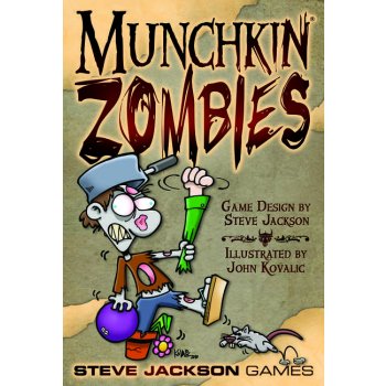 Steve Jackson Games Munchkin Zombies: Základní hra