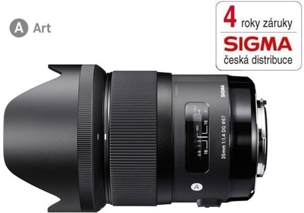 SIGMA 35mm f/1.4 DG HSM Sony