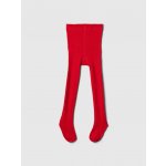 GAP Baby punčochové kalhoty Červená M Červená – Zboží Dáma