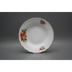 Bohemia Porcelán 1987 Talíř hluboký 24,5 cm Verona Vánoční hvězda CGL – Zboží Dáma