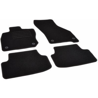 Koberce Textilní AZ Auto Design Seat Leon E-TSI 2020 – Zboží Mobilmania