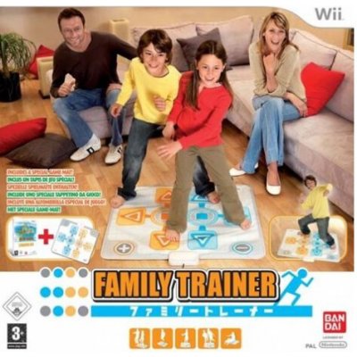 Family Trainer Outdoor Challenge + Dance Mat – Zboží Živě