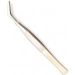 Vaessen Pinzeta kovová špičatá stříbrná – Zboží Dáma
