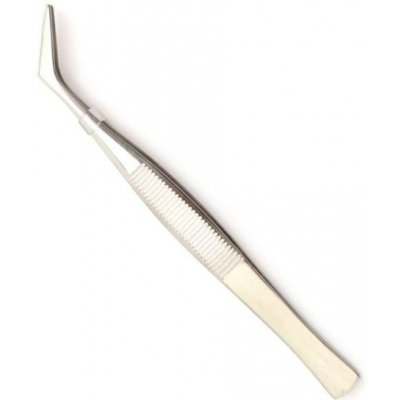 Vaessen Pinzeta kovová špičatá stříbrná – Zboží Dáma