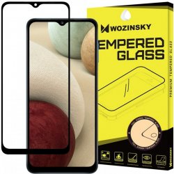 Screen Glass Samsung A125 Galaxy A12 5D Full Glue zaoblené černé 1025884