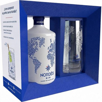 Nordés Atlantic Galician Gin 40% 0,7 l (holá láhev) – Zboží Dáma