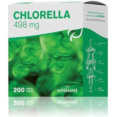 Nefdesanté CHLORELLA 200 tablet – Hledejceny.cz