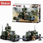 Sluban B0685 Sovětský polopásový vůz – Zboží Dáma