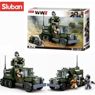 Sluban B0685 Sovětský polopásový vůz – Zboží Dáma