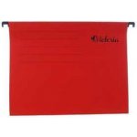 VICTORIA Závěsné zakládací desky, A4, červené 25 ks – Zboží Živě