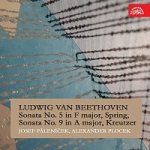 Josef Páleníček, Alexander Plocek – Beethoven - Sonáta č. 5 F dur Jarní, Sonáta č. 9 A dur Kreutzerova MP3 – Hledejceny.cz