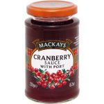 Mackay's Džem jahodový se šampaňským 340 g – Zboží Dáma