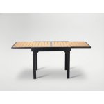Pro-Tech shop 62068 SUR0381 Hliníkový rozkládací stůl Alex 90/180x90x75,5cm – Hledejceny.cz