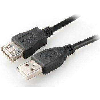 Natec NKA-0433 prodlužovací USB 2.0 AM/AF 3m, černý