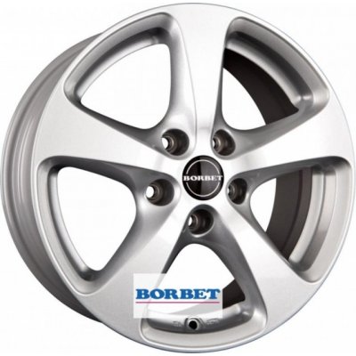 Borbet CC 7x16 5x114,3 ET40 silver | Zboží Auto