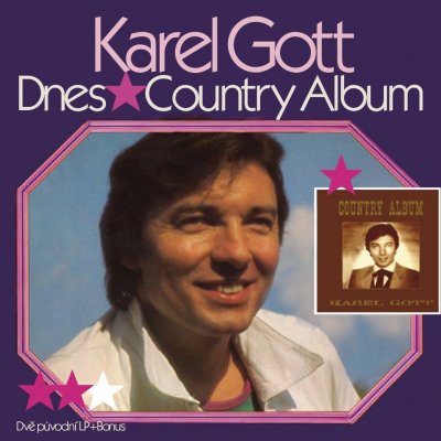 Karel Gott - Dnes + country album - komplet 23/24 CD – Hledejceny.cz