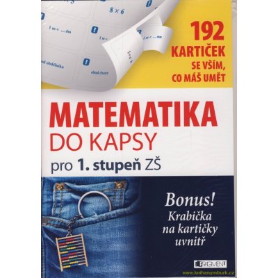 Matematika do kapsy pro 1.stup. ZŠ – Hledejceny.cz