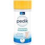 Pedik zásyp na nohy s antimikrobiální přísadou 100 g – Sleviste.cz