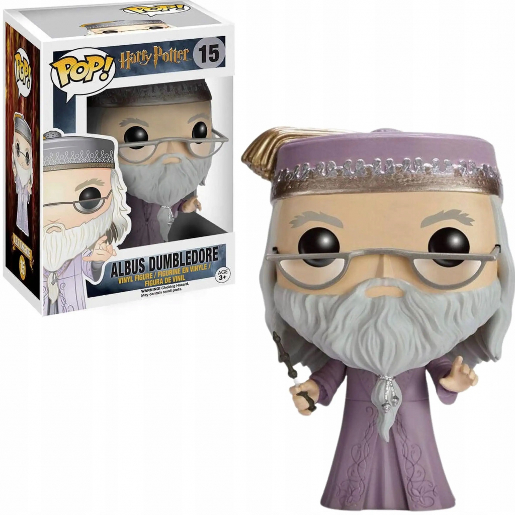 Funko Pop! Harry Potter Harry With Prophecy 9 cm