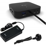 i-Tec USB-C Dual Display Docking Station with Power Delivery 100 W + i-Tec Universal Charger 112 W C31DUALDPDOCKPD100W – Zboží Živě