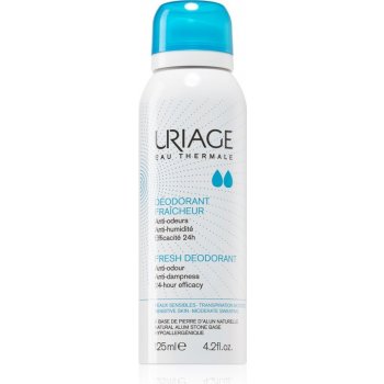 Uriage Hygiène deospray s 24 hodinovou ochranou (Alum Stone Natural Freshness with 24h efficacy) 125 ml