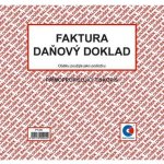Baloušek Tisk PT200 Faktura, daňový doklad 2/3 A4 – Zboží Dáma