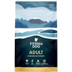 PrimaDog Kuře s bramborami pro dospělé psy 3 kg