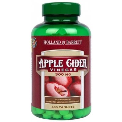 Holland & Barrett Apple Cider Vinegar 300 mg 400 tablet – Hledejceny.cz