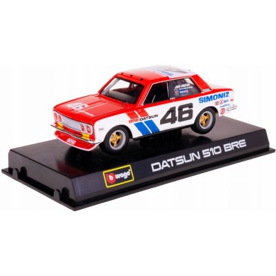 Bburago Datsun 510 BRE 46 1:43 – Zboží Mobilmania