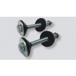 šrouby mezi WC a nádržkou - M8 x 80, pozink, sada 2 ks – Hledejceny.cz